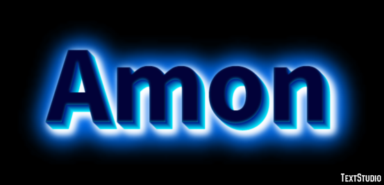 Amon Text Effect
