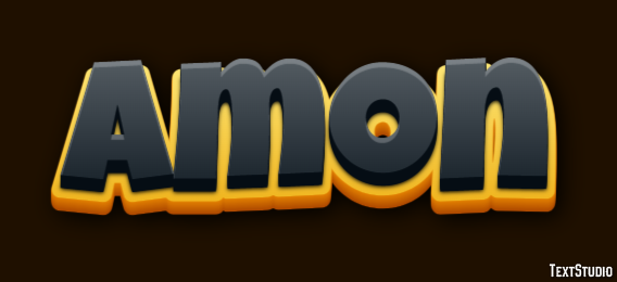 Amon Effet de Texte