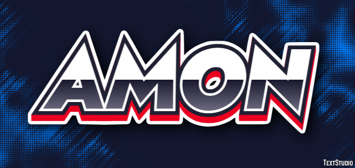 Amon Text Effect