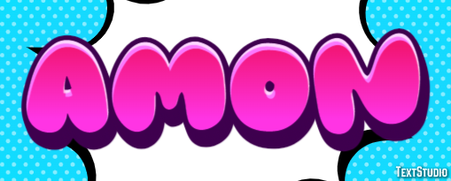 Amon Text Effect
