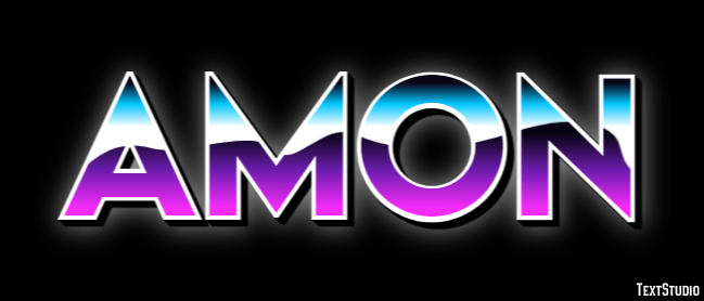 Amon Text Effect