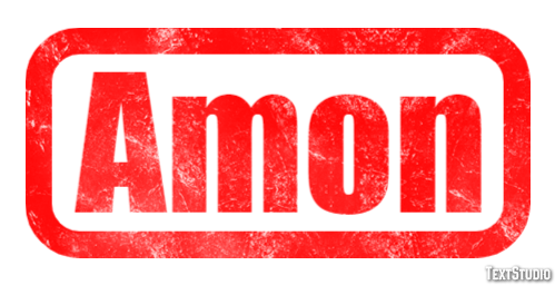 Amon Text Effect