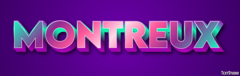 Montreux Effetto testo