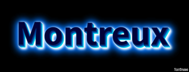 Montreux Effetto testo