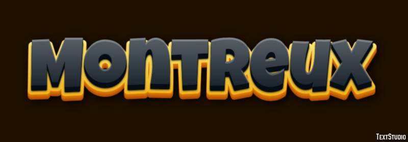 Montreux Effetto testo