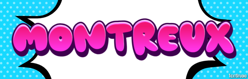 Montreux Effetto testo