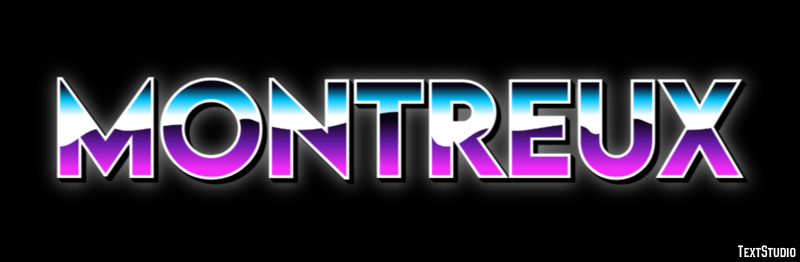 Montreux Effetto testo