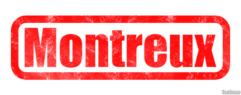 Montreux Effetto testo