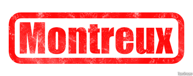 Montreux Effetto testo