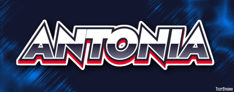 Antonia Text Effect