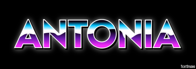 Antonia Text Effect