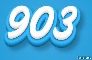 903 Text Effect