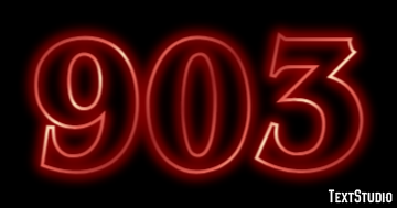 903 Text Effect