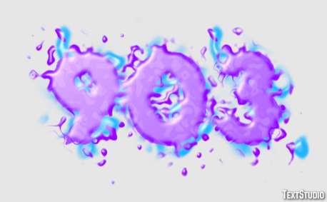 903 Text Effect