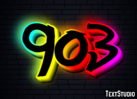 903 Text Effect