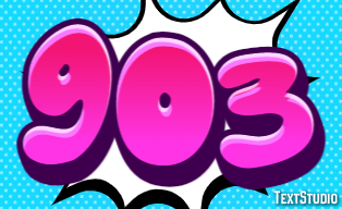 903 Text Effect
