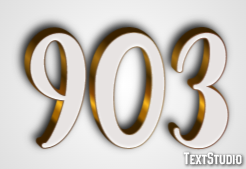 903 Text Effect