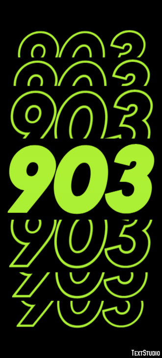 903 Text Effect