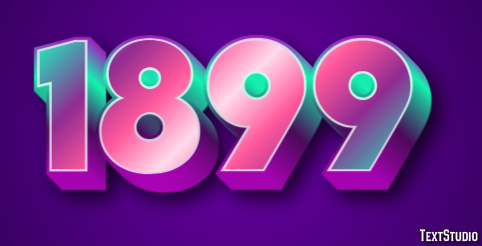 1899 Effetto testo