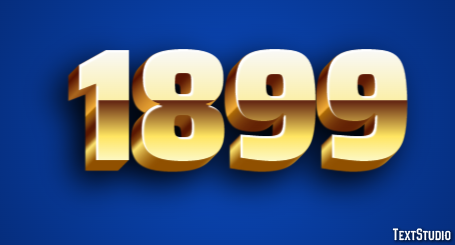 1899 Effetto testo