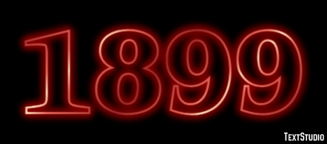 1899 Effetto testo