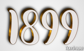 1899 Effetto testo