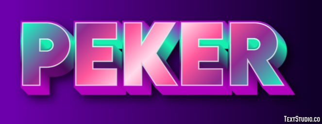 Peker Metin efekti