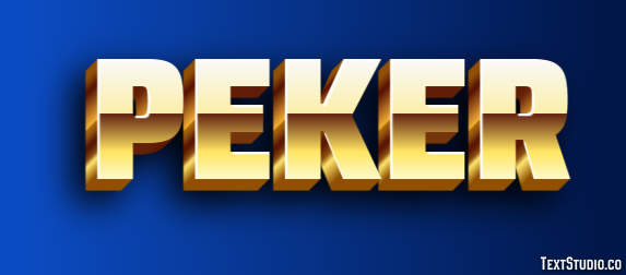 Peker Metin efekti