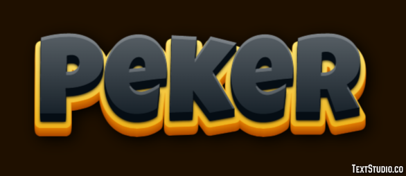 Peker Metin efekti