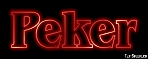 Peker Metin efekti