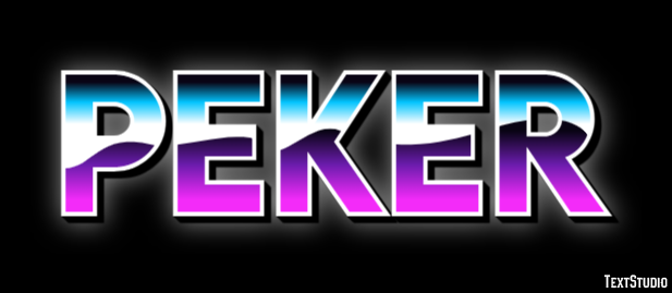 Peker Metin efekti