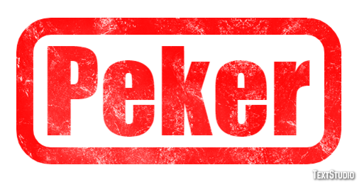 Peker Metin efekti