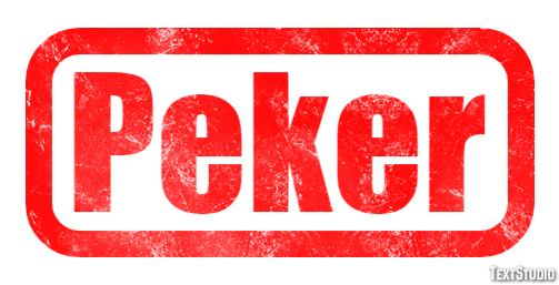 Peker Metin Efekti