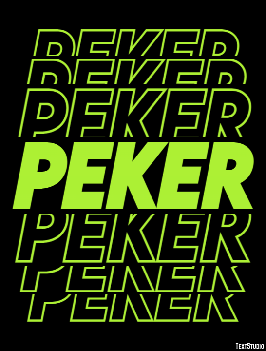 Peker Metin efekti