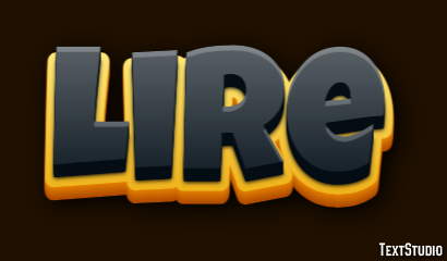 Lire Effet de Texte