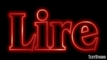 Lire Texteffekt