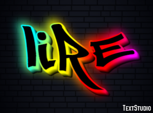 Lire Texteffekt