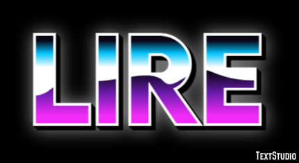 Lire Efeito de texto