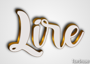 Lire Effet de Texte