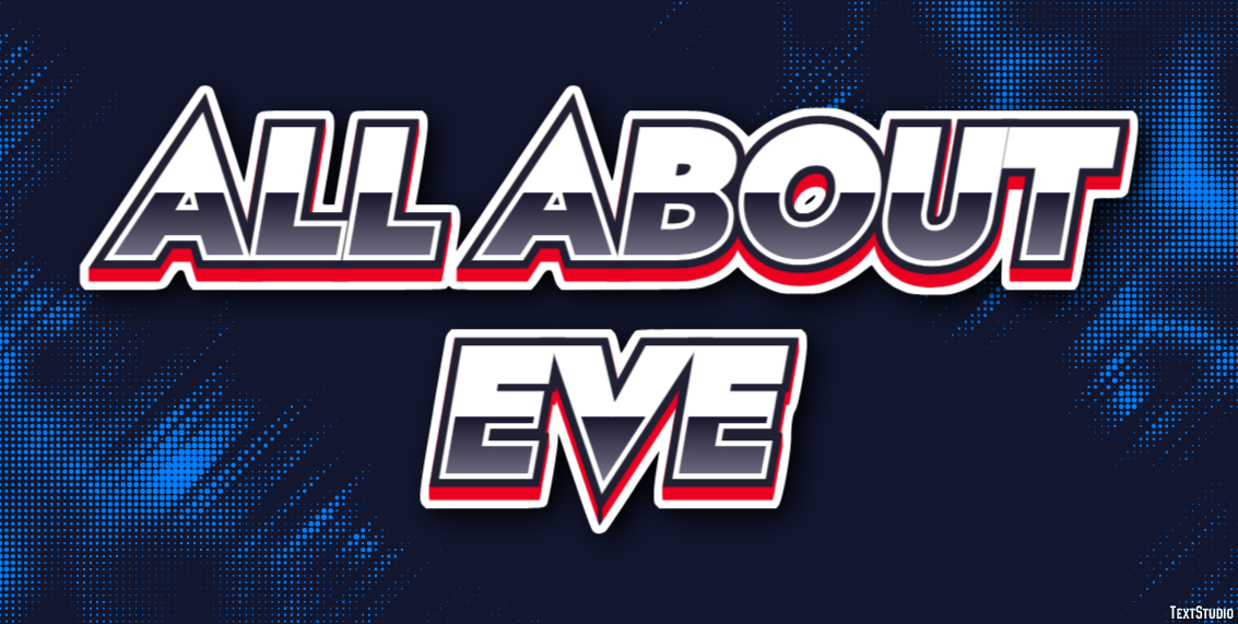 All About Eve Effet de Texte