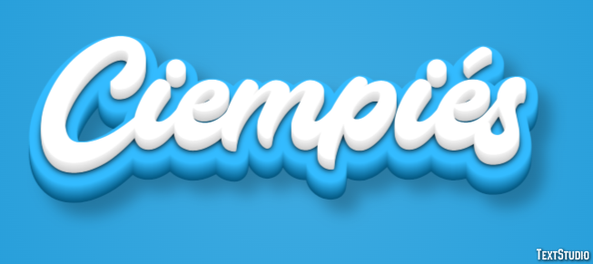 Ciempiés Texteffekt