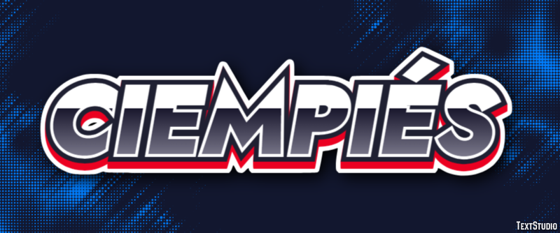 Ciempiés Efecto de Texto