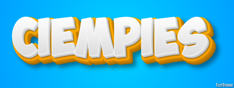 Ciempiés Texteffekt