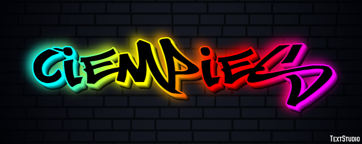 Ciempiés Texteffekt