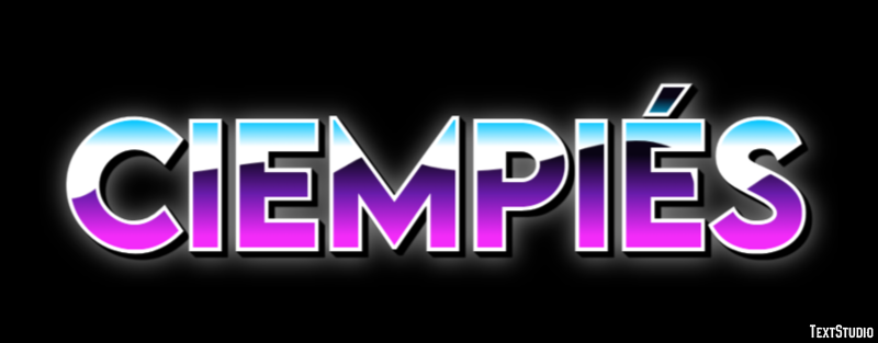 Ciempiés Texteffekt