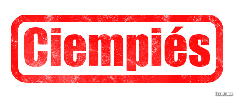Ciempiés Texteffekt
