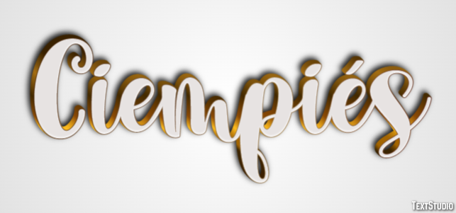 Ciempiés Texteffekt