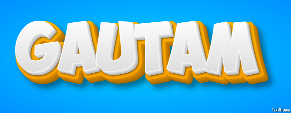 Gautam テキスト効果