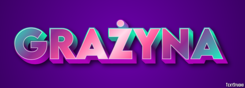 Grażyna Efekt tekstowy