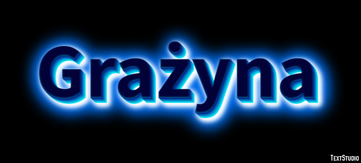 Grażyna Efekt tekstowy